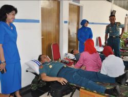 Peduli Sesama, Keluarga Besar AAL Sumbangkan Darah Besar-Besaran