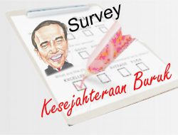 Survey Indobarometer: Kesejahteraan Turun, Publik Kecewa Terhadap Jokowi