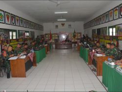 Gerakan Separatisme Semakin Kompleks, Danrem 072/Pmk Ingatkan Prajurit Agar Lebih Responsif