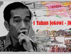 Satu Tahun Jokowi-JK, Ekonomi Makin Terpuruk