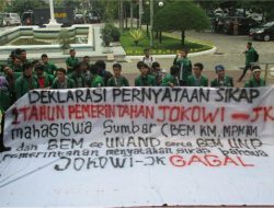 Rembug 1001 PKL Gulirkan Maklumat SI MPR, Tuntut Jokowi-JK Mundur