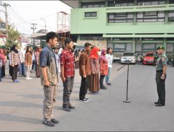 Korem 072/Pmk Berangkatkan 250 Peserta Jambore Anak DIY