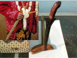 Ini Asal-Usul Mempelai Pria Mengenakan Keris Beronce Melati Dalam Pernikahan Adat Jawa
