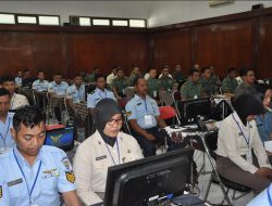 102 Tentara dan PNS di Institusi TNI Ikuti Simak BMN