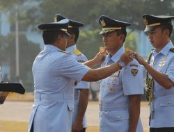 Kasau Pimpin Sertijab Gubernur AAU