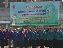 Ribuan Pemuda DIY Bersumpah di Mandala Krida