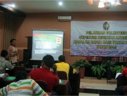 Relawan Anti Narkoba Digembleng  Antisipasi Napza