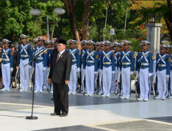 Upacara Hari Pahlawan di Berbagai Tempat Libatkan Taruna AAL