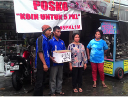 Komunitas Tukang Pembuat Kunci Ikut Nyumbang PKL Tergugat 1,12 M