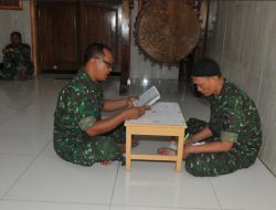 Anggota Jajaran Korem 072/Pmk Mengikuti Seleksi Umrah Gratis