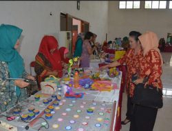 Peringati Hari Ibu, 5 Organisasi Wanita Gelar Lomba Daur Ulang Sampah