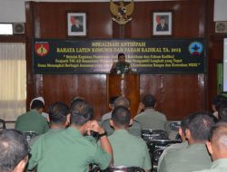 Waspadai Paham Radikal Korem 072/Pmk Sosialisasi dan  Balatkom