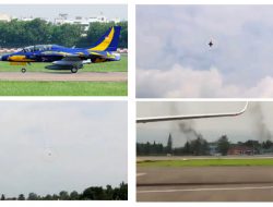 Terkait Jatuhnya Pesawat, TNI AU Pastikan Tak Ada Korban Sipil