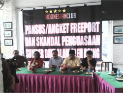 Mundurnya Stnov Bukan Akhir Skandal Freeport