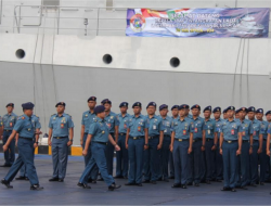 Kapal Survei Canggih Terbaru Milik TNI AL Disambut di Kolinlamil