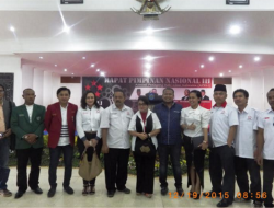 Gelorakan Kembali Hamukti Palapa, PKL Siap Usir Penjajah Ekonomi