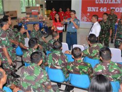 Tingkatkan Kesejahteraan Personel, Kolinlamil Sosialisasikan Tabungan Pensiun