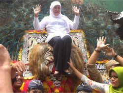 Pencanangan Program Keserasian Sosial Dimeriahkan Reog