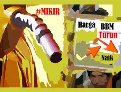 Penurunan Harga BBM Rp 150 Per Liter, Mengecoh Rakyat