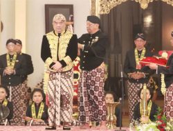 KGPAA Paku Alam X Siap Emban Amanah Sebagai Pengembang Kebudayaan