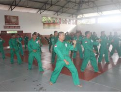 Prajurit Korem 072/Pmk Tingkatkan Kemahiran Beladiri Militer