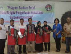 KRP Beri Bantuan Pedagang Ayam Potong Ibu Kota