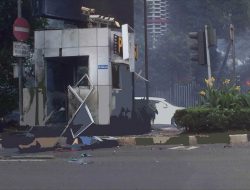Bom Sarinah, Diduga Pengalihan Isu Kerakyatan dengan Cara Biadab