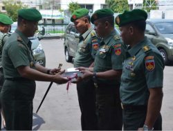 Optimalkan Kinerja, Para Kasi Korem 072/Pmk Difasilitasi Mobil Dinas