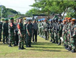 Diperketat, Ribuan Pasukan TNI-Polri Siap Amankan Kunjungan Jokowi  Ke Jateng -DIY