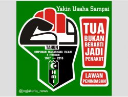 Catatan Jelang Milad HMI ke 69: Tua Bukan Berarti Menjadi Penakut