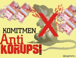 Tiga Bupati dan Wakil yang Baru Diminta Komitmen Anti Korupsi