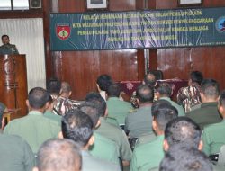 Korem 072/Pmk Sosialisasikan Netralitas TNI Dalam Pilkada