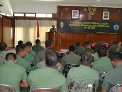 Prajurit Korem 072/Pmk Diberi Bekal Konsensus Dasar Berbangsa