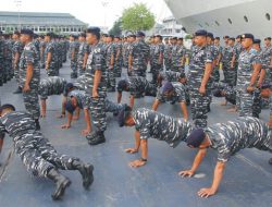 Gunakan Seragam Baru Tak Lengkap, Prajurit Kolinlamil Dihukum