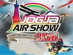 Jogja Air Show 2016 Sukses Jual Nama Jogja Ke Dunia