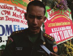 Naik Pangkat, Danden POM Yogyakarta Siap Upayakan Zero Pelanggaran Prajurit