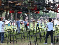 Kampanye Lepas Burung Dilindungi Warnai Lomba Burung Kicau Bupati Sleman Cup