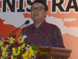 Kulonprogo Tiga Kali Berturut-Turut Raih Parasamya Purnakarya Nugraha