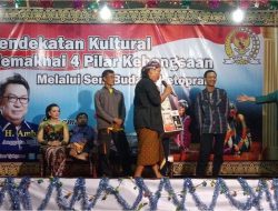 Sosialisasi 4 Pilar MPR Dikemas Dengan Humor