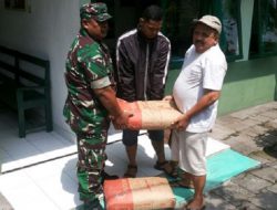 Koramil Pakualaman Bedah Rumah Warga Tak Mampu