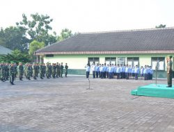 Kasrem 072/Pmk : Nilai Peringatan Hardiknas Menguatkan Nasionalisme