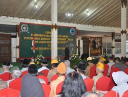 Tanamkan Jiwa Patriotik  Pemuda, Korem 072/Pmk Ceramah Sejarah Perjuangan Bangsa