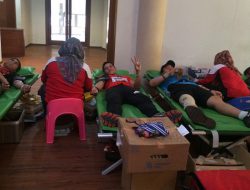Antisipasi Kelangkaan Stok Darah PMI di Bulan Ramadhan, PDEI Gelar Donor darah