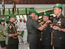 Kolonel Fajar Setyawan Resmi Jabat Danrem 072/Pamungkas