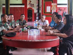 Pererat Kerukunan Beragama, Kodim Jogja Komsos dengan Tokoh Agama