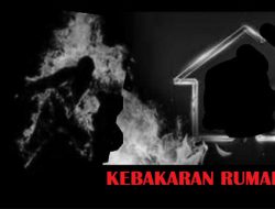 Masak Nasi Ditinggal, Rumah Terbakar