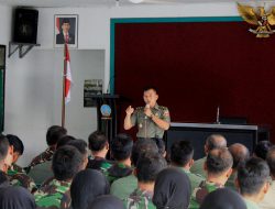 Prajurit Kodim 0734/Yogyakarta Dibentuk Jadi Tauladan Masyarakat