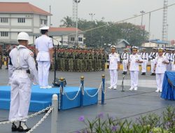 Dua Jabatan Panglima TNI AL Diserahterimakan di Kolinlamil