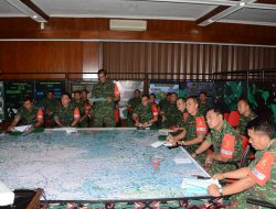 Kasdam IV/Diponegoro Buka Latihan Posko I Korem 072/Pamungkas