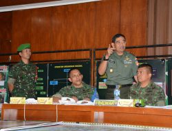 Pangdam IV/Diponegoro Tinjau Latihan Posko I Korem 072/Pmk